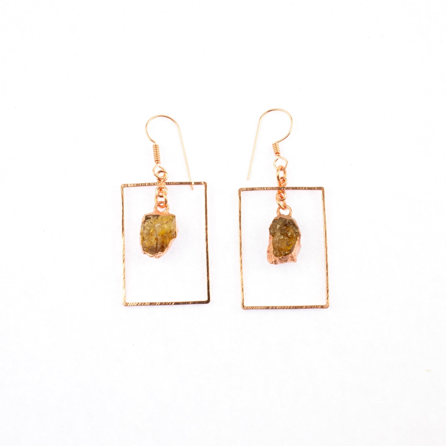 Rectangle Earrings