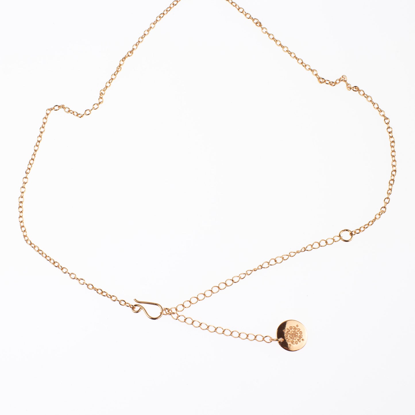 Turquoise Hexagon Necklace