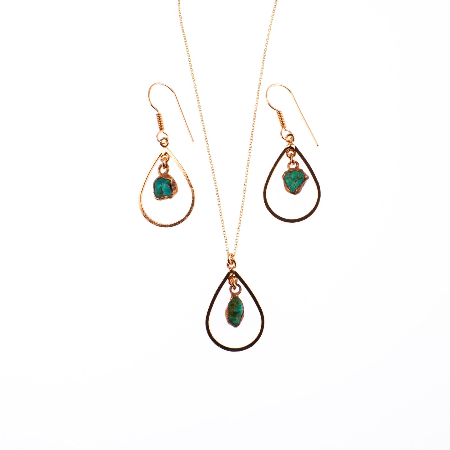 Turquoise Drop Set