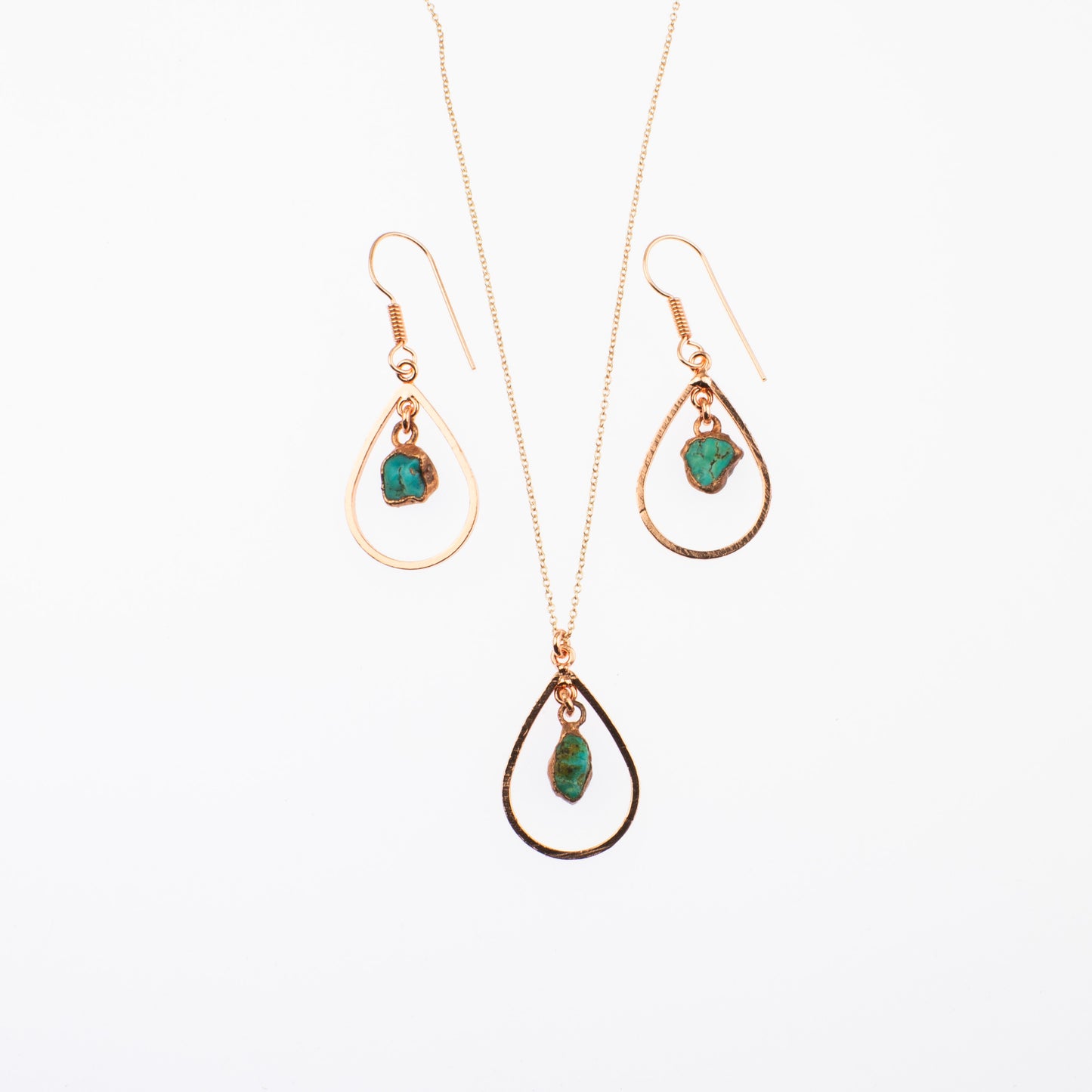 Turquoise Drop Set