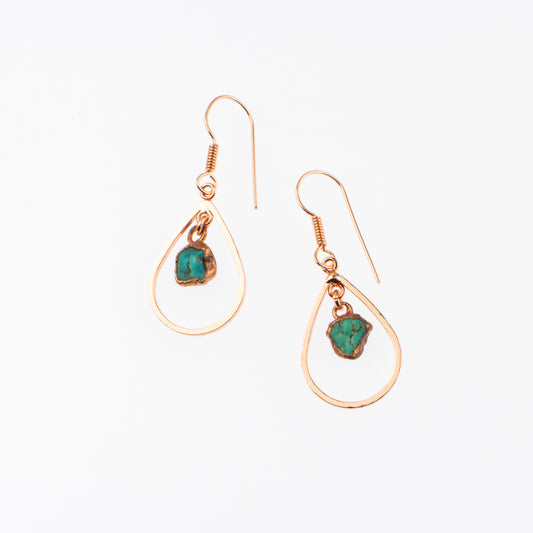 Turquoise Drop Earrings