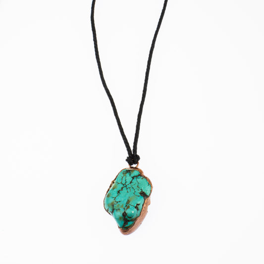 X Large Turquoise Pendant