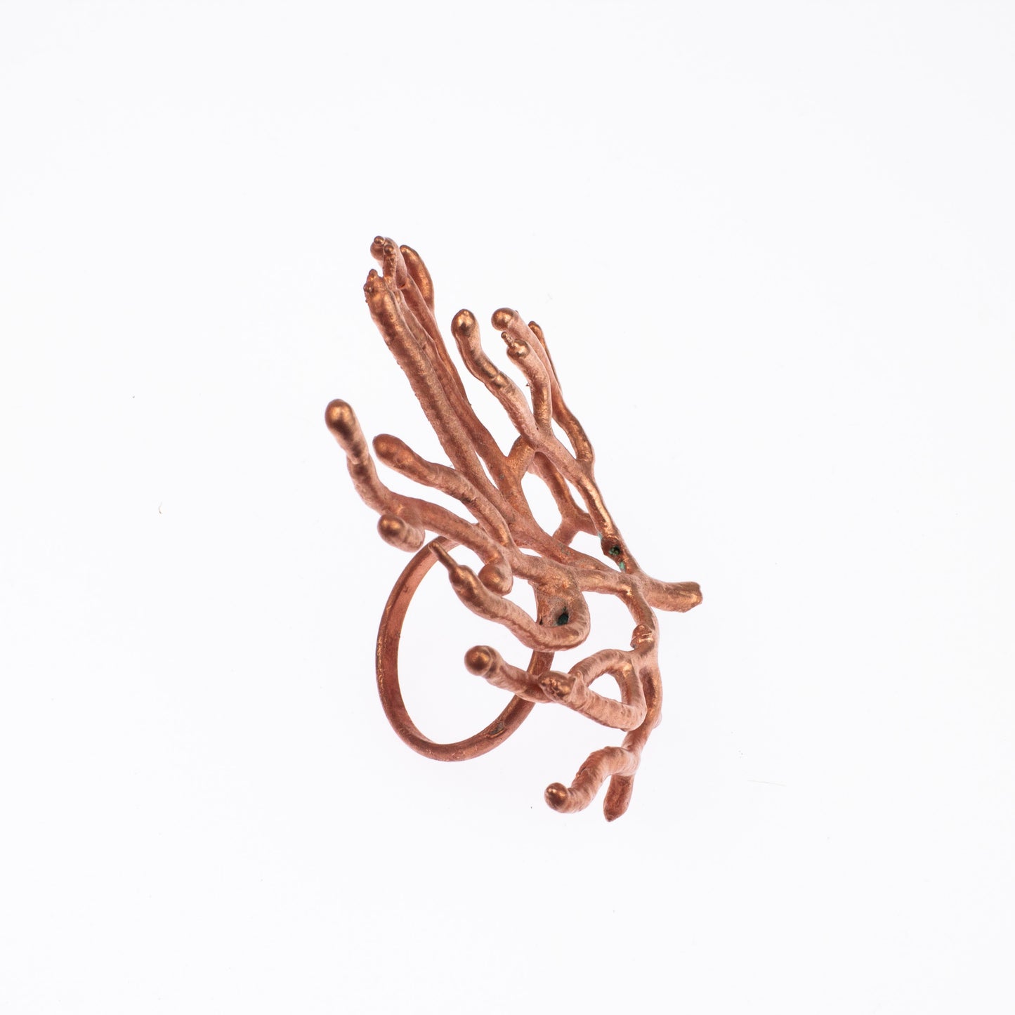 Statement Sea Fan Ring