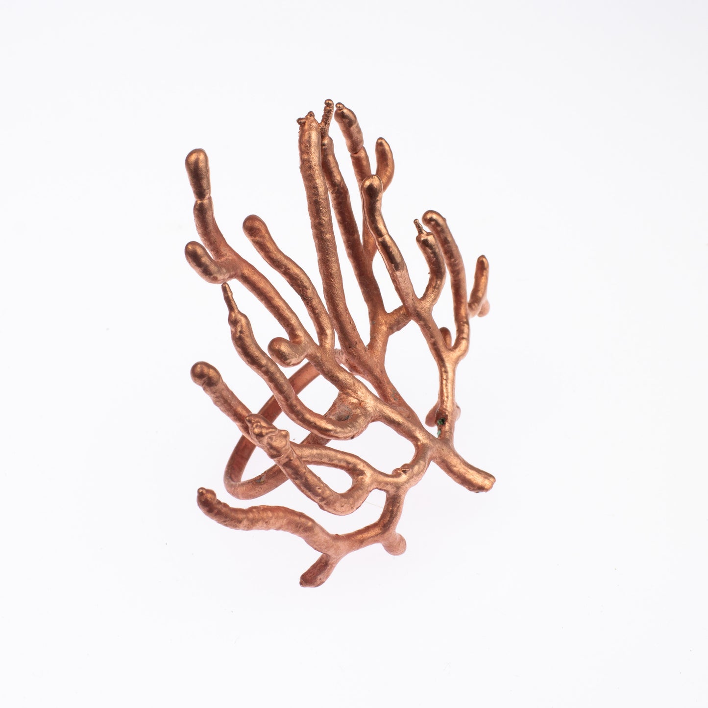Statement Sea Fan Ring