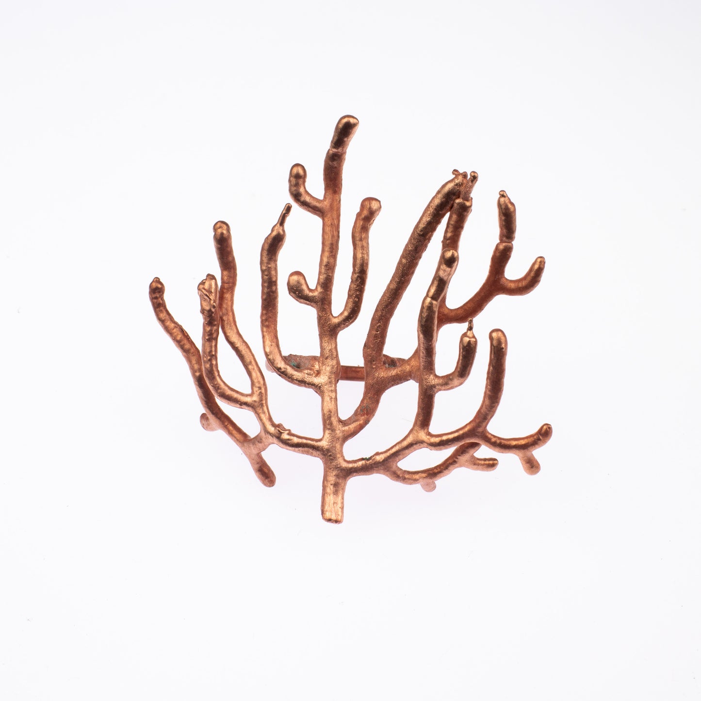 Statement Sea Fan Ring