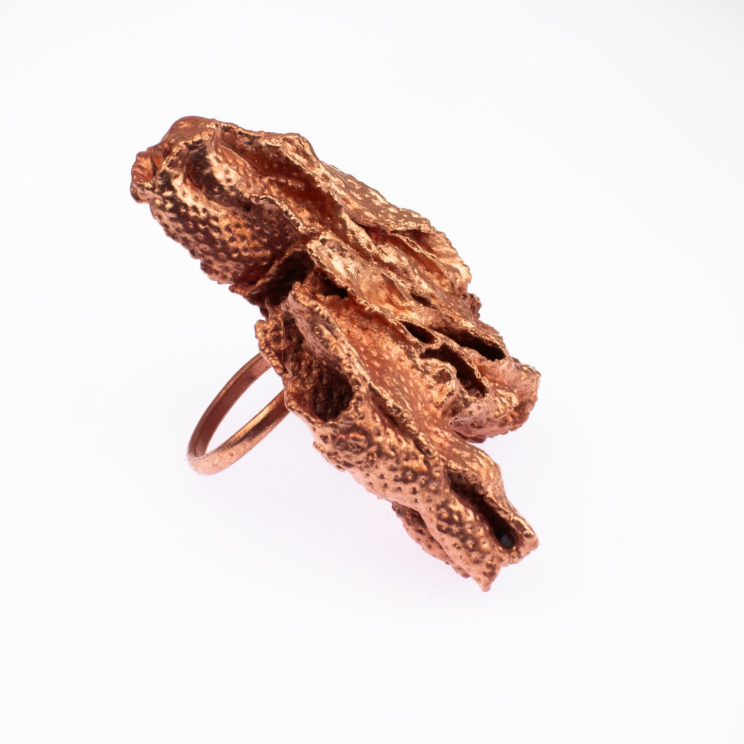 Statement Sea Lace Ring