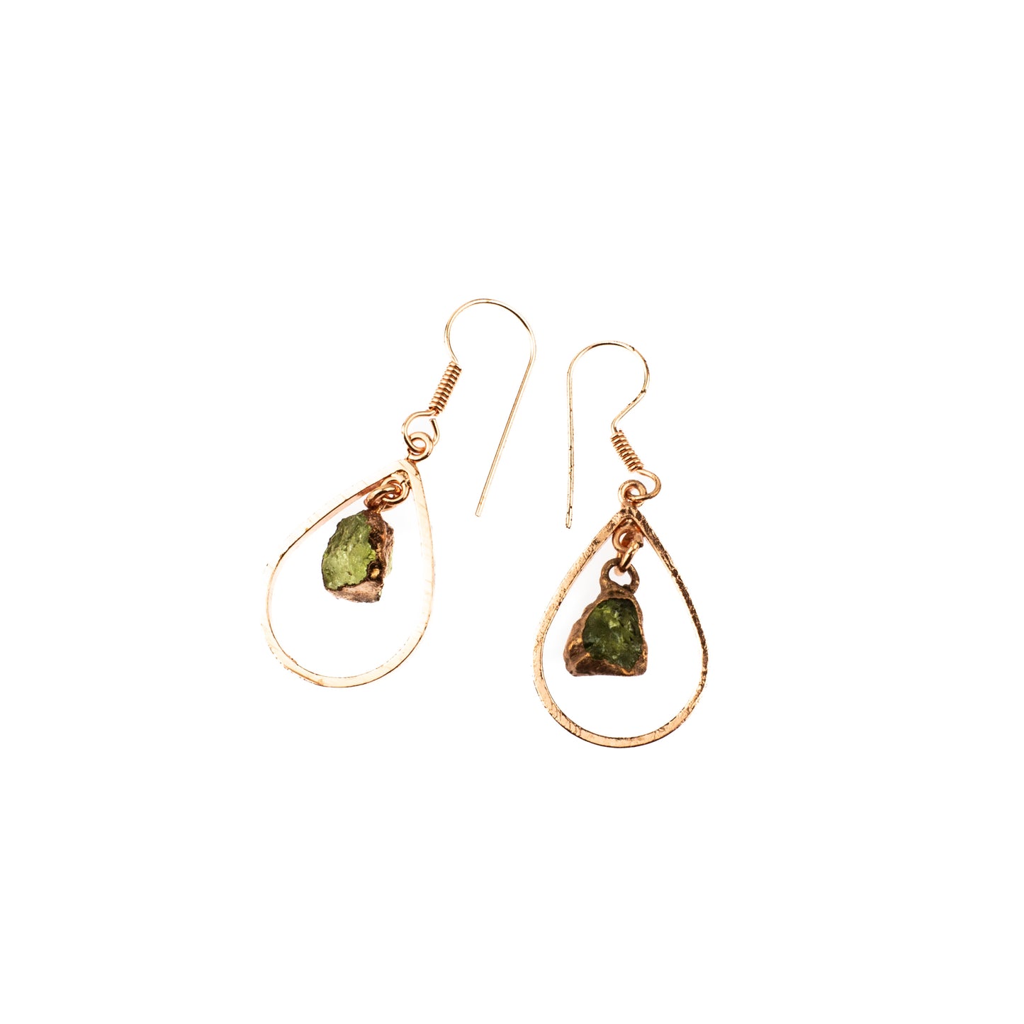 Green Garnet Drop Set