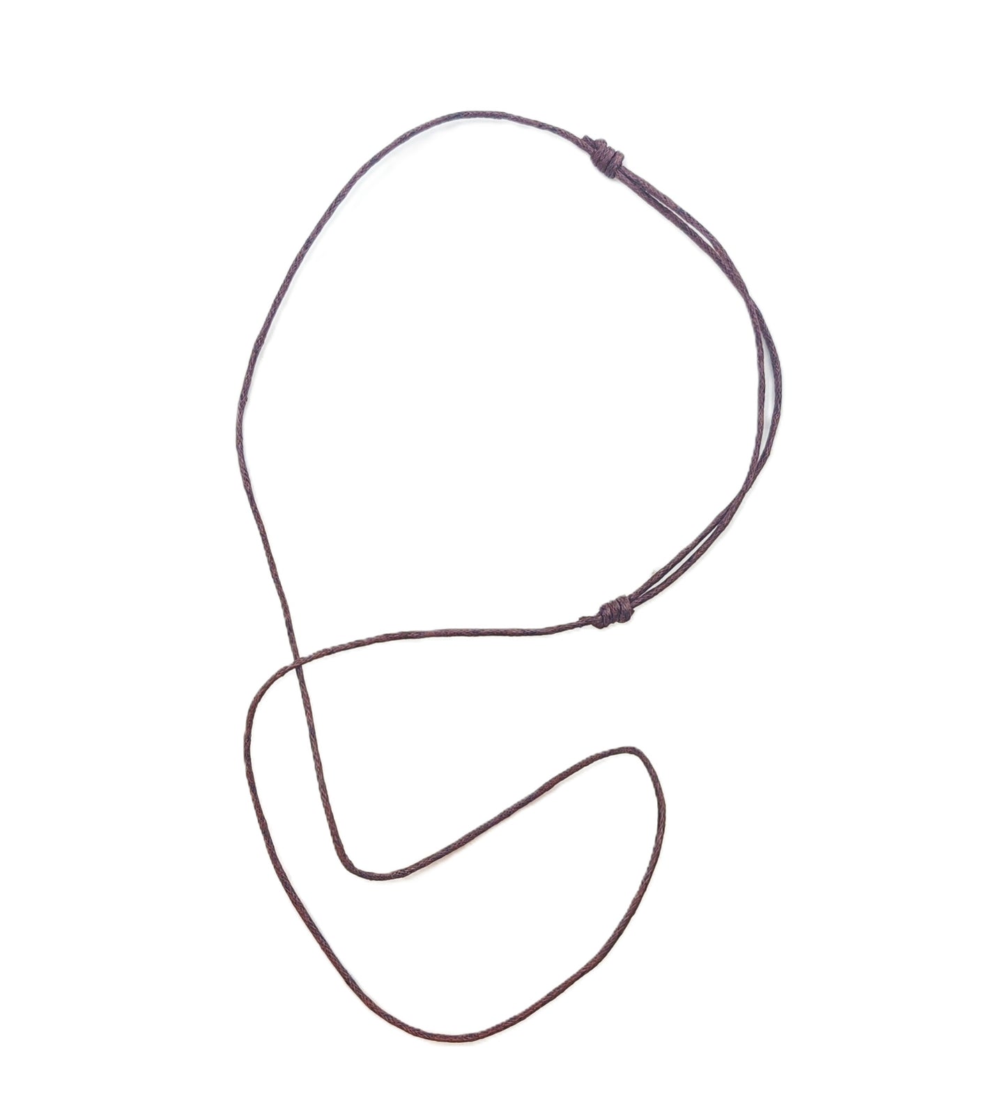 Waxed Cotton Cord Necklace