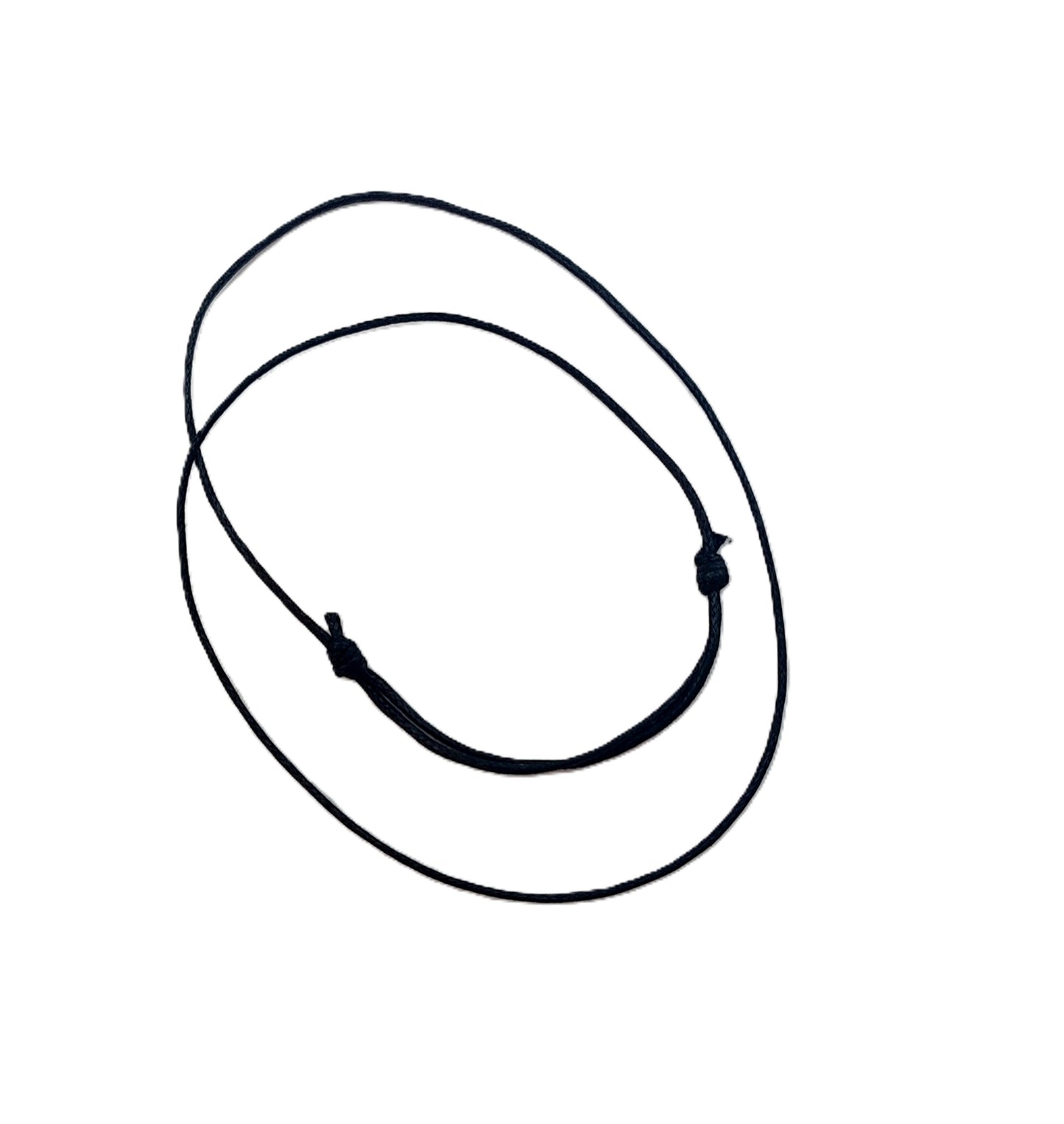 Waxed Cotton Cord Necklace