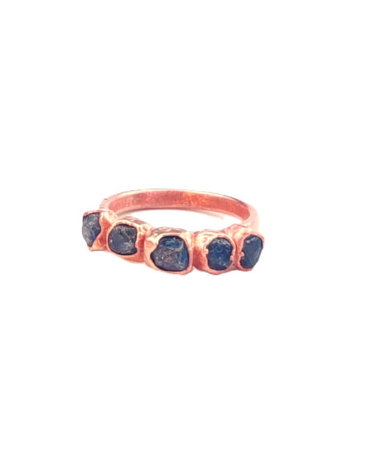Sapphire Eternity Ring