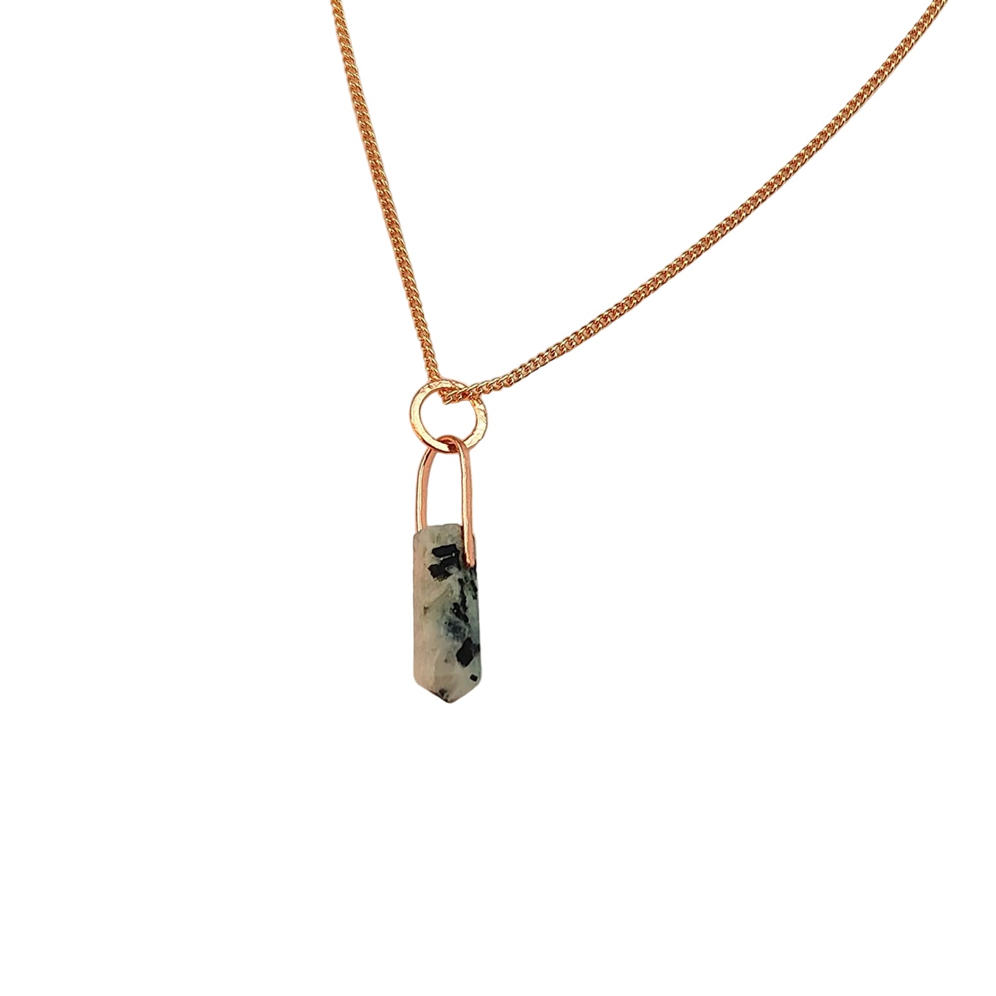 Medium Elemental Point Pendant