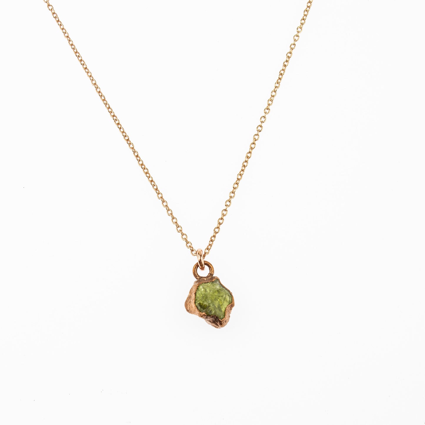 Small Birthstone Necklace