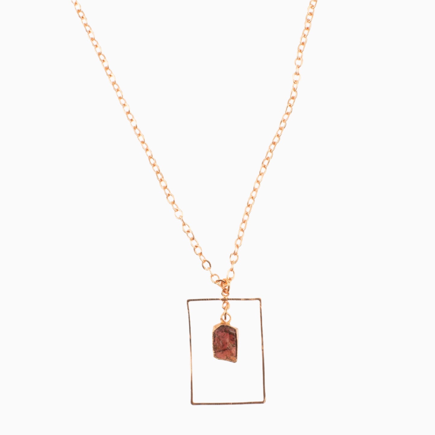 Rectangle Necklace