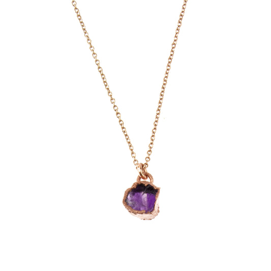 Small Amethyst Necklace