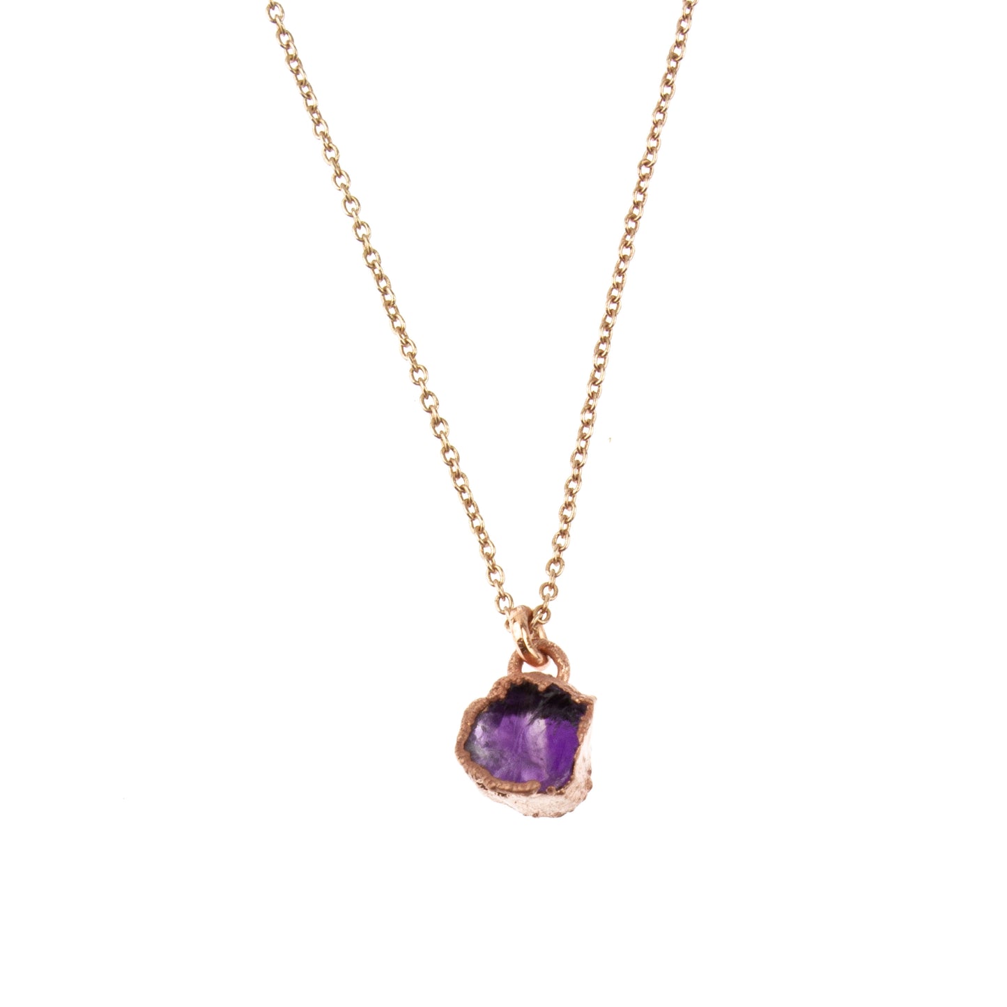 Small Birthstone Necklace