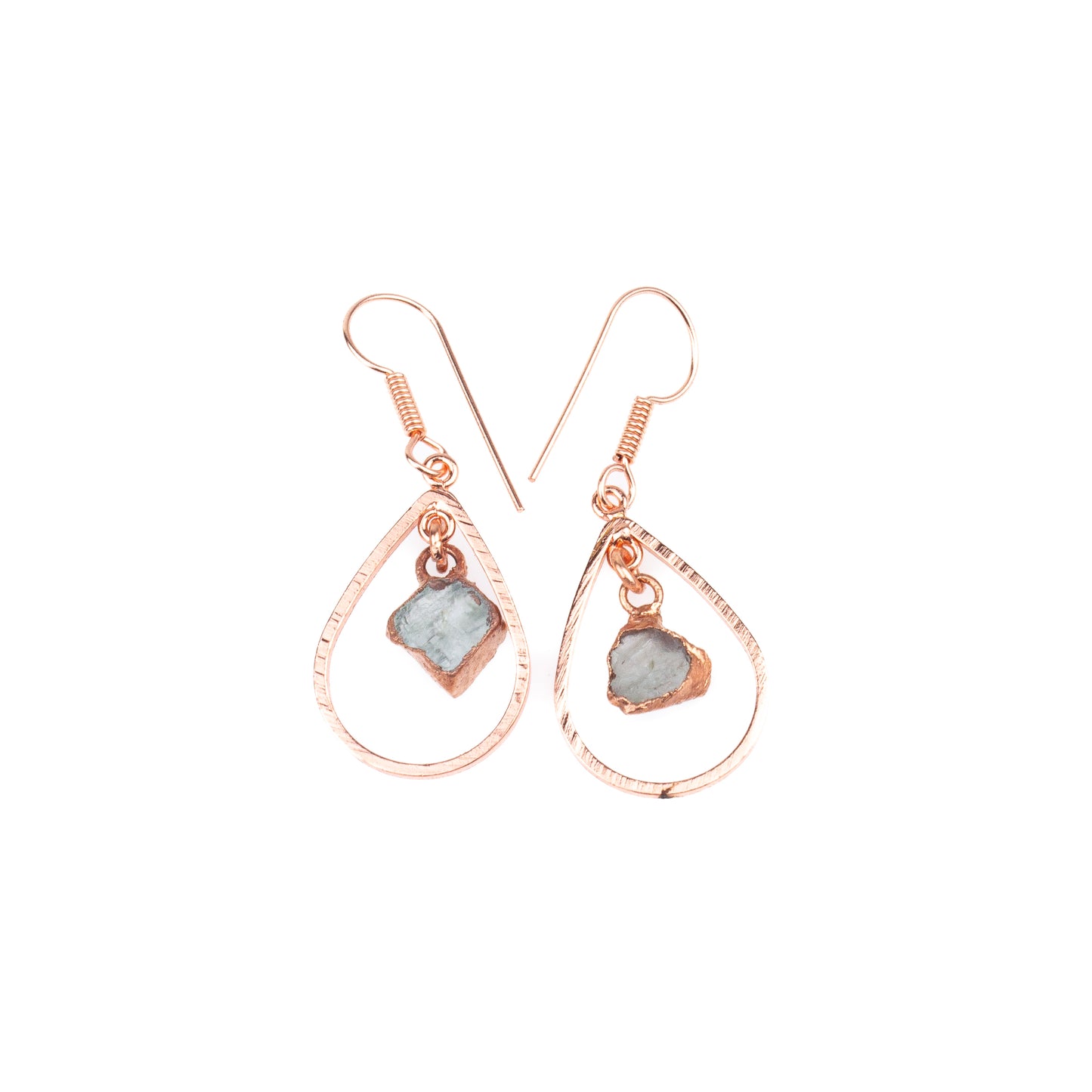 Aquamarine Drop Earrings