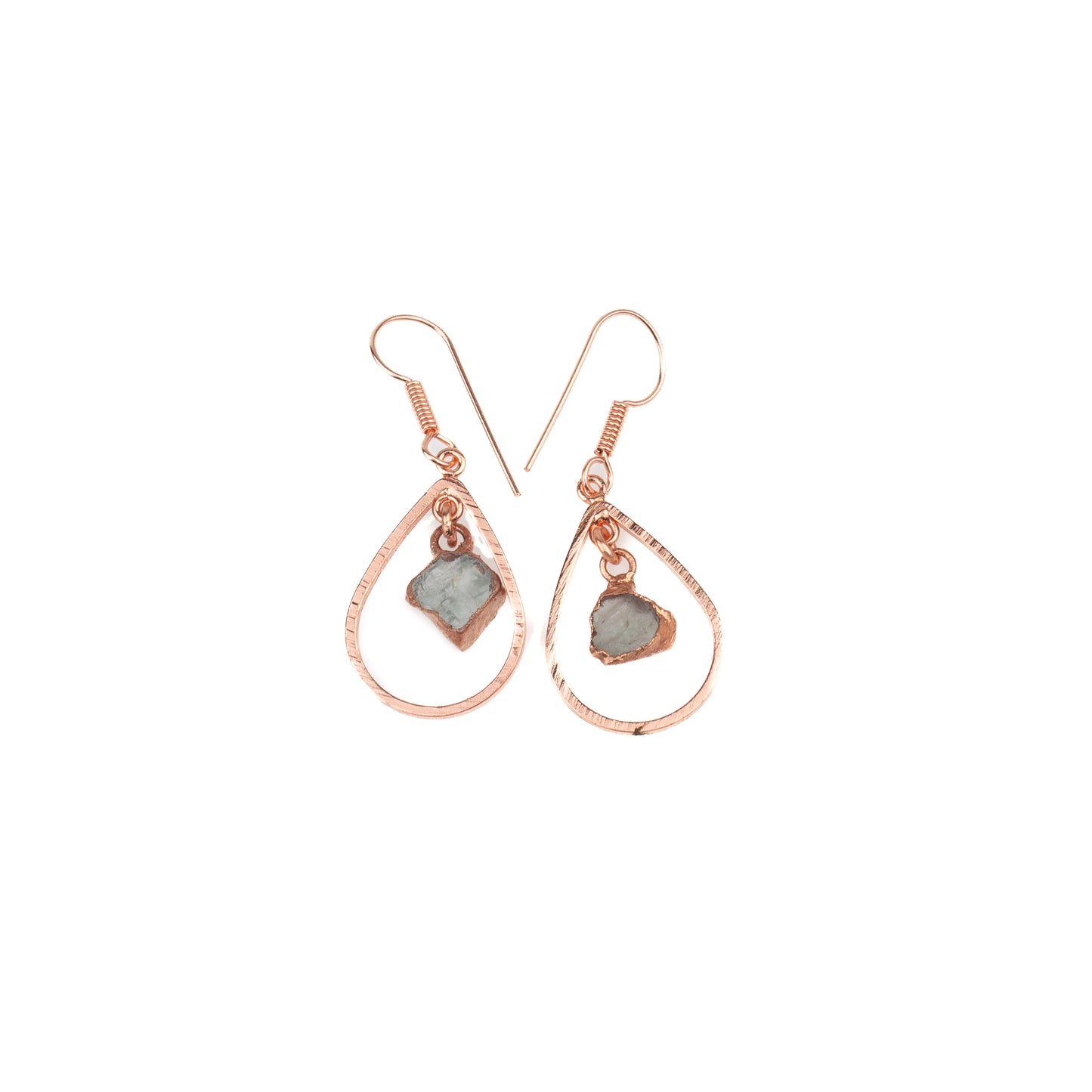 Aquamarine Drop Earrings