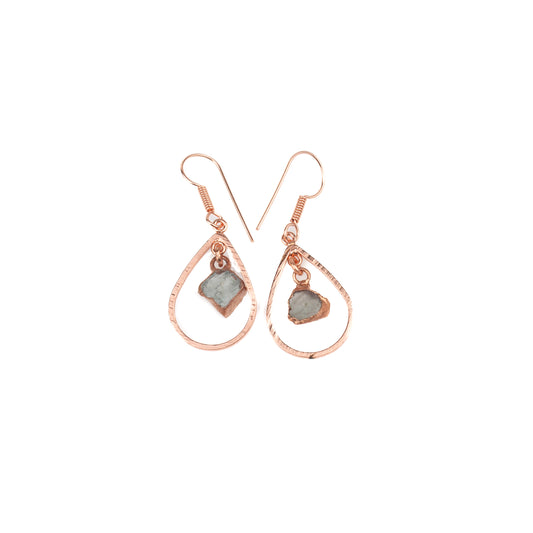 Aquamarine Drop Earrings