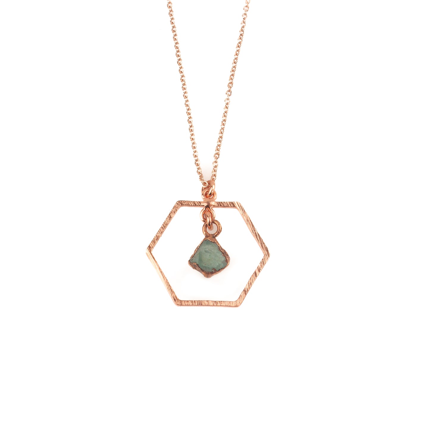 Hexagon Necklace