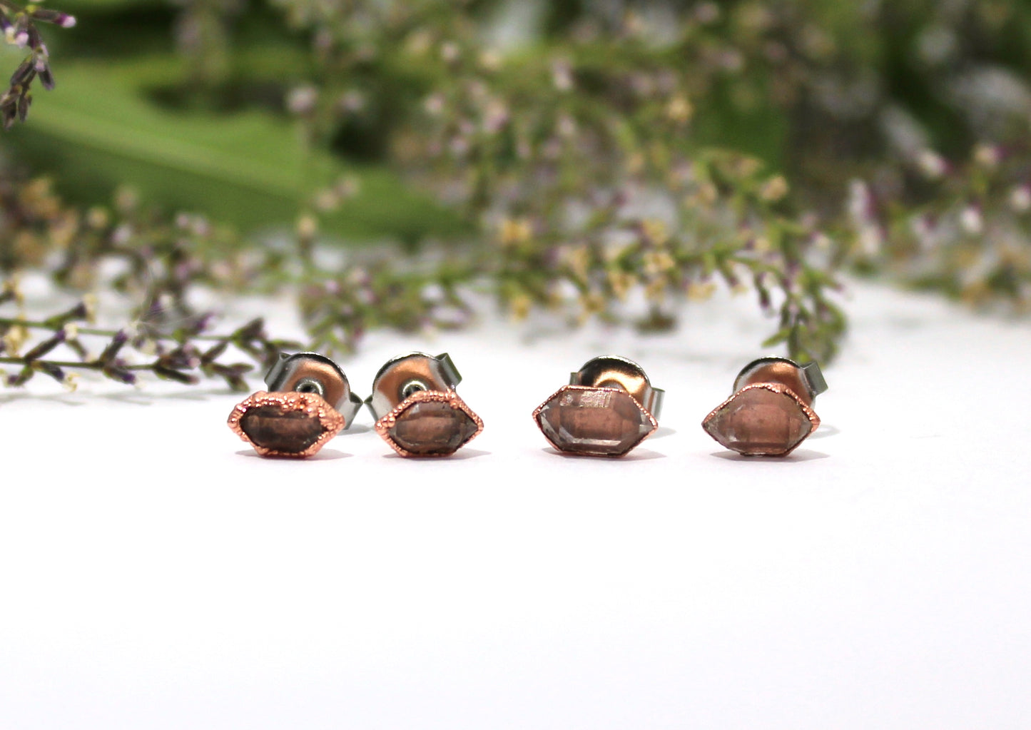 Small Birthstone Studs