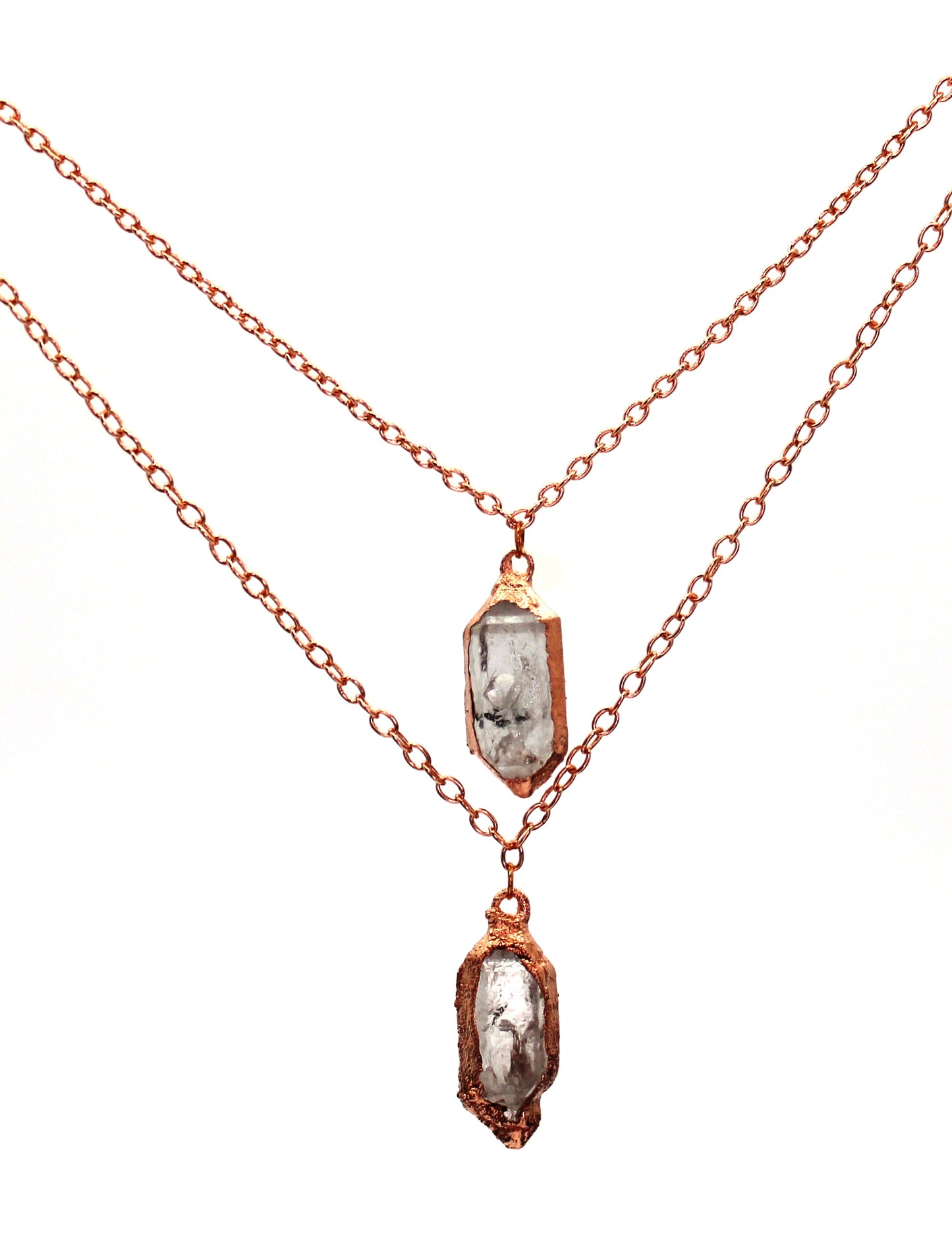 Large Birthstone Necklace