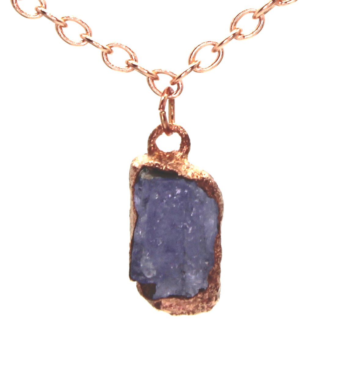 Large Birthstone Necklace