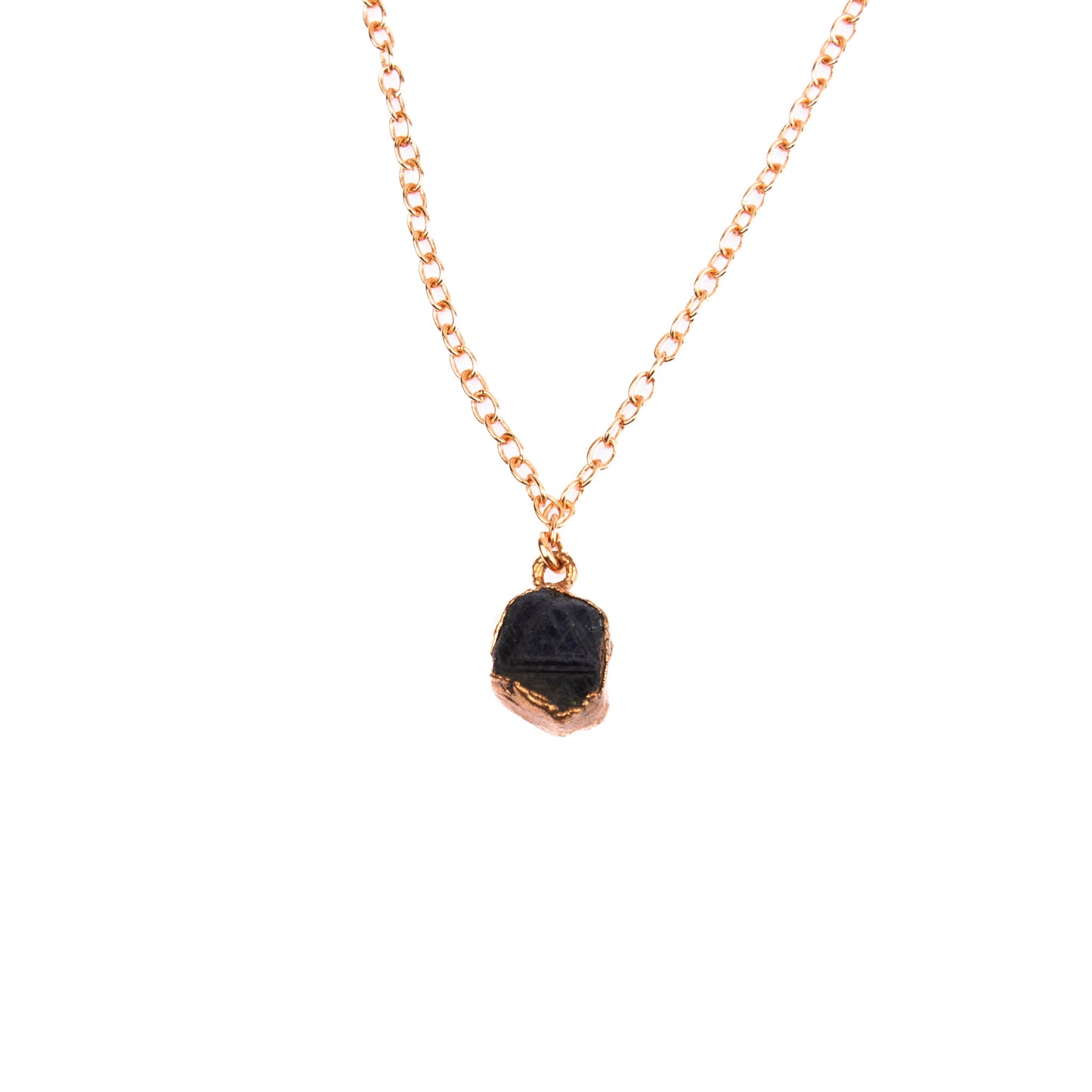 Large Birthstone Necklace