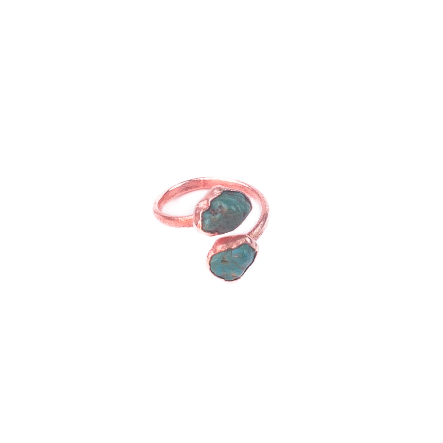 Small Birthstone Open Ring