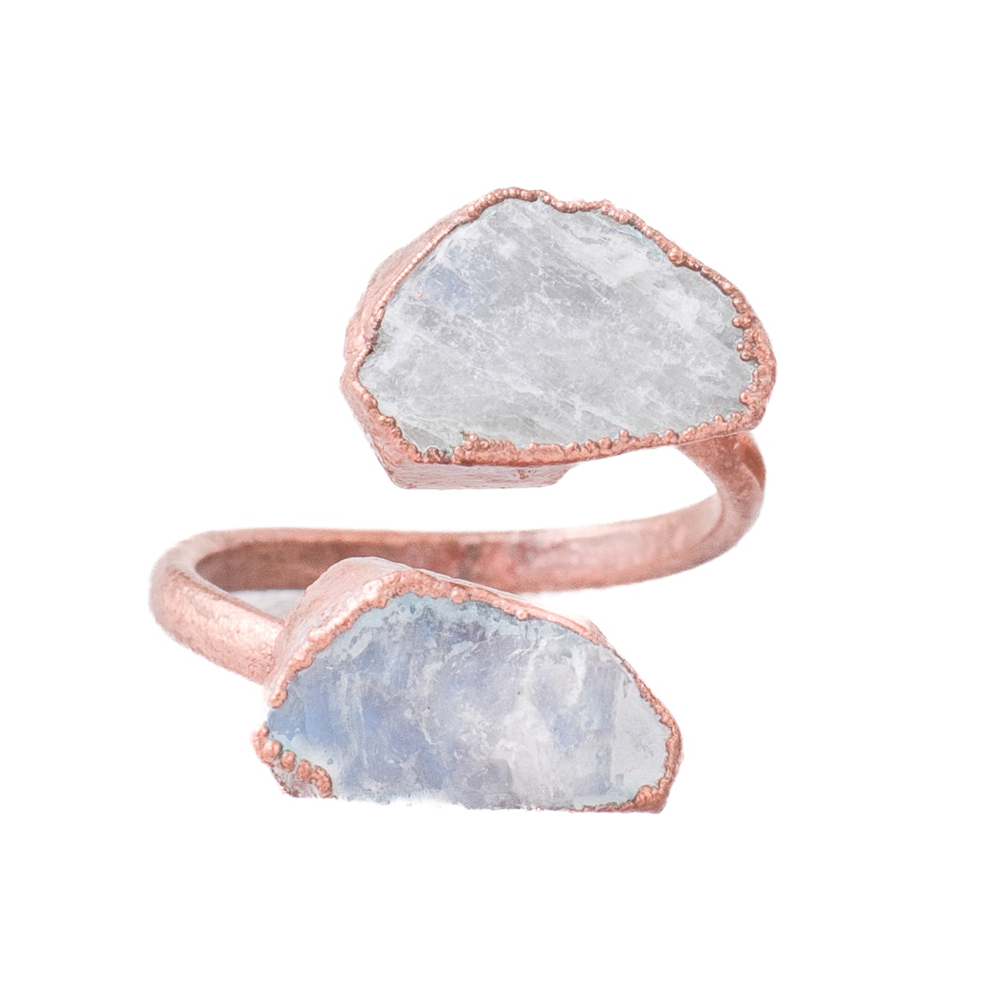 Large Birthstone Open Ring