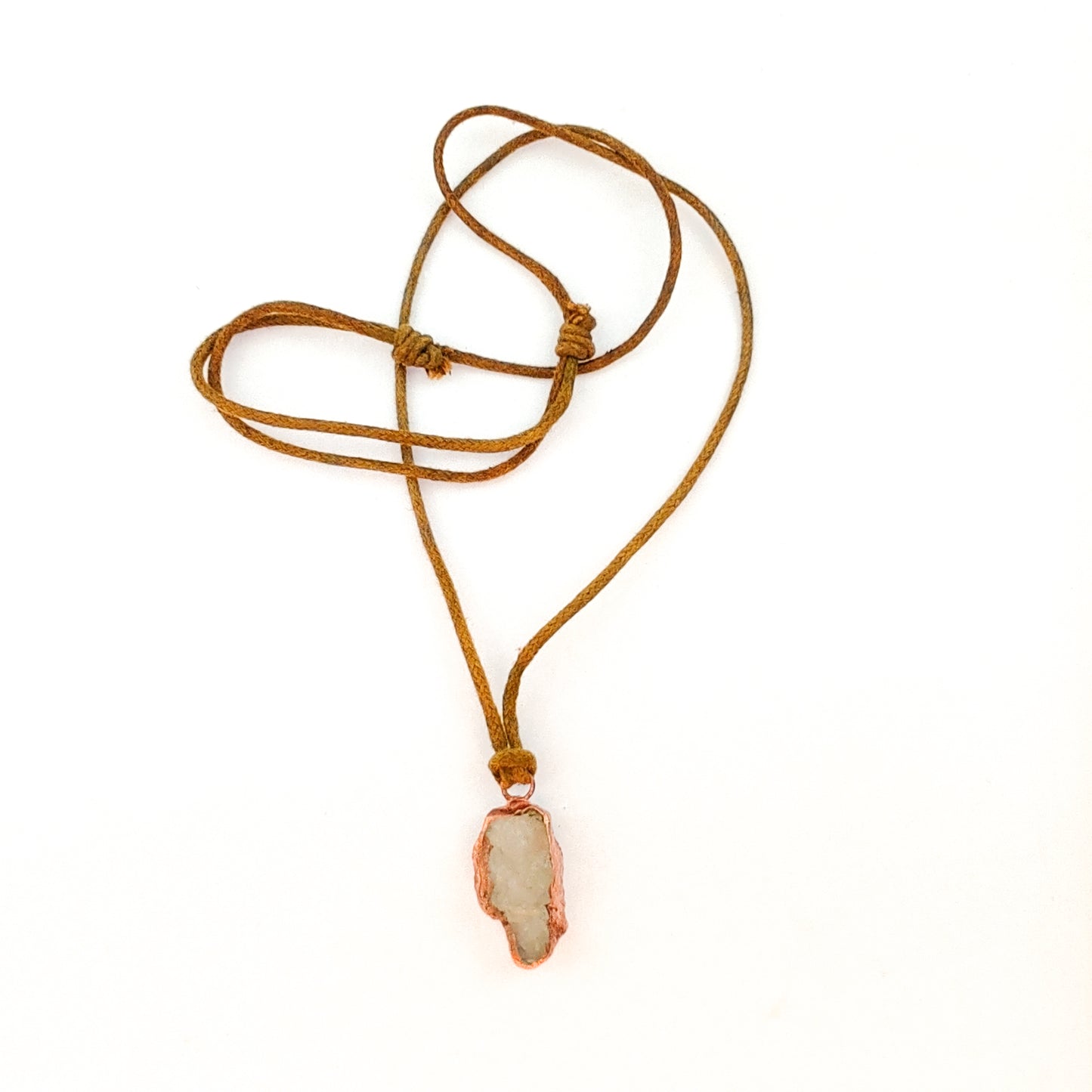 X Large Moonstone Pendant