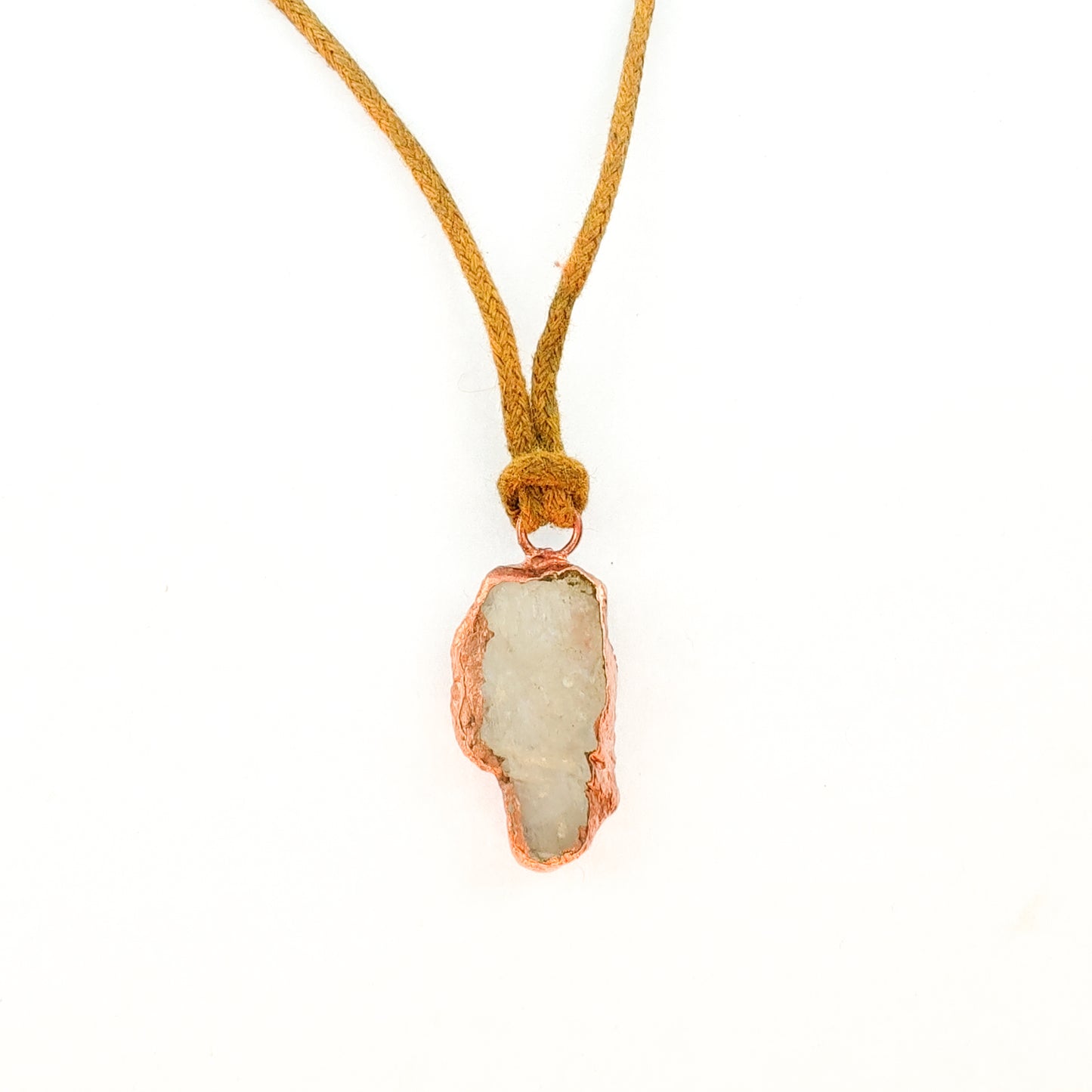 X Large Moonstone Pendant