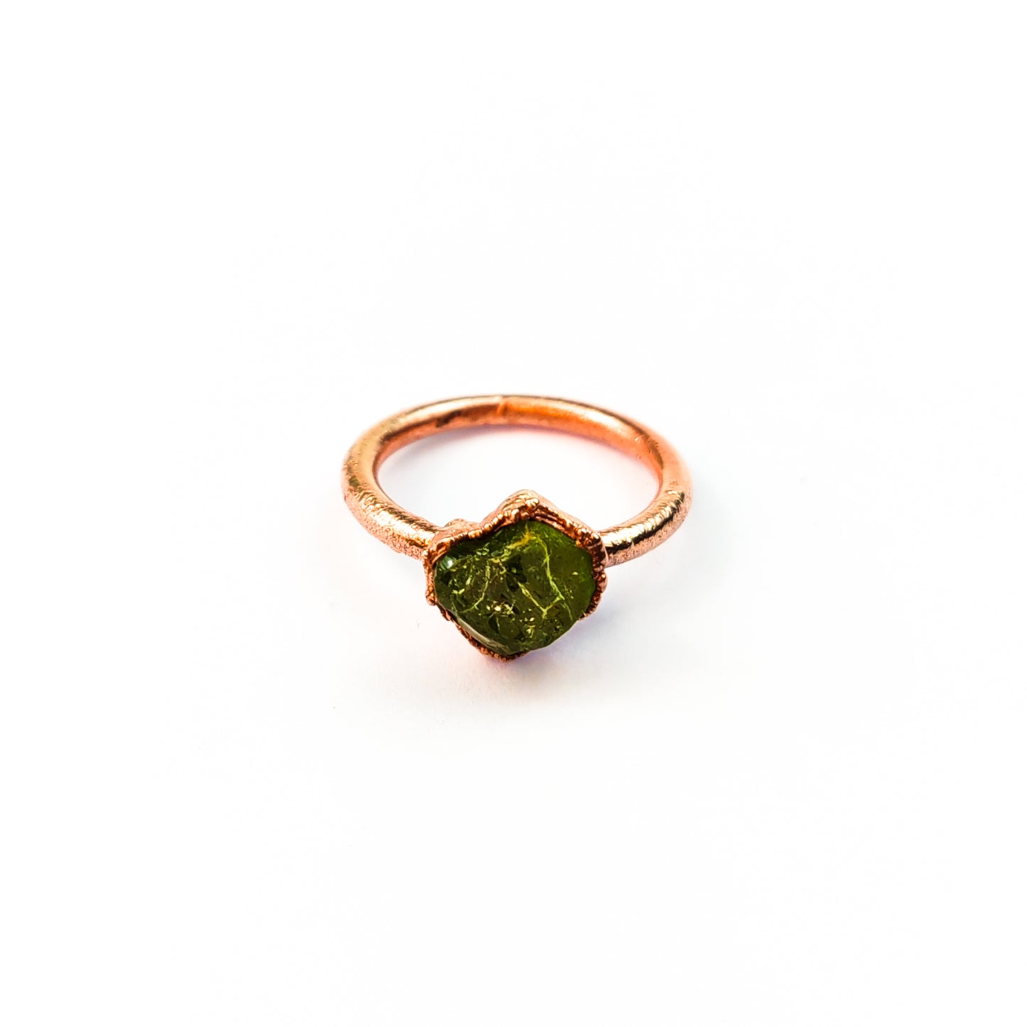 Small Birthstone Solitaire ring