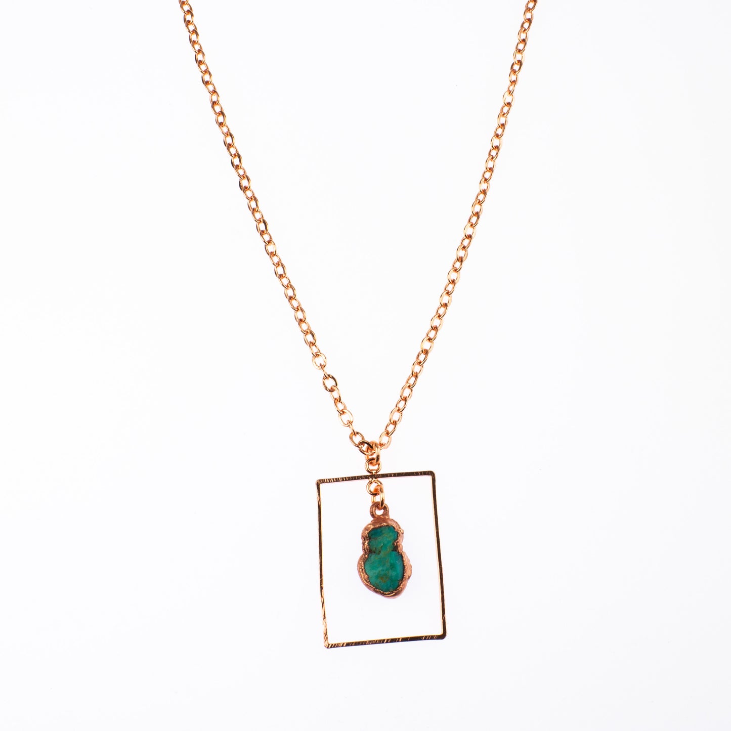 Rectangle Necklace
