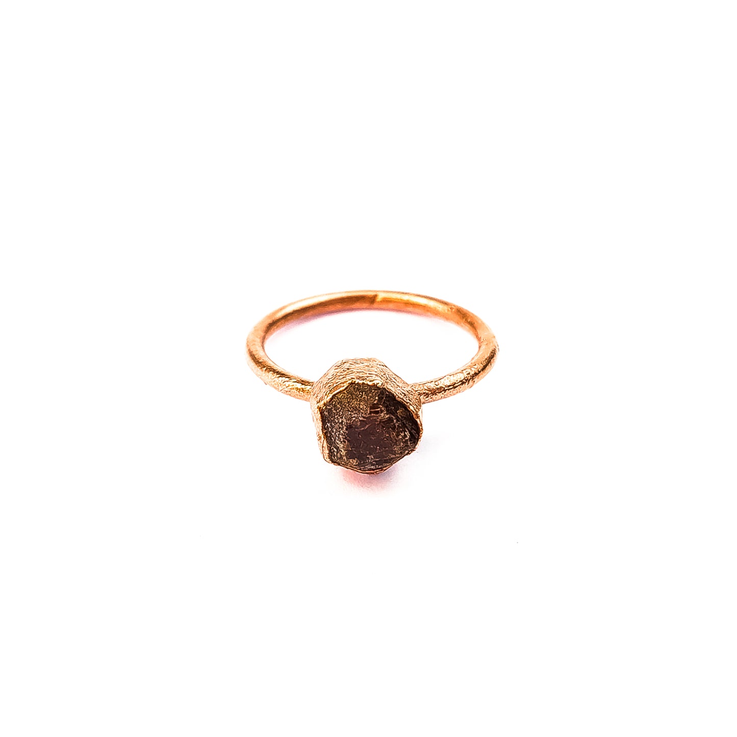 Small Birthstone Solitaire ring