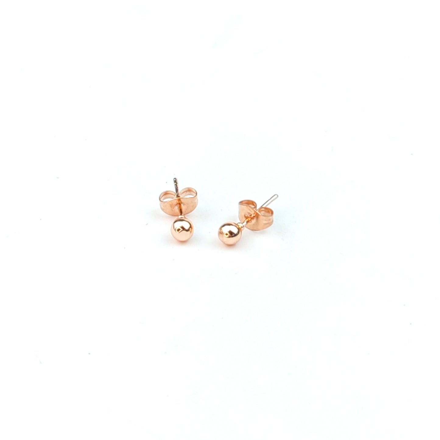 Small Round Copper Studs