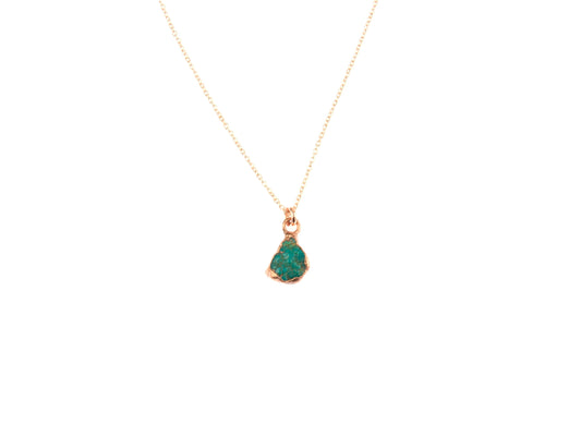 Small Turquoise Necklace