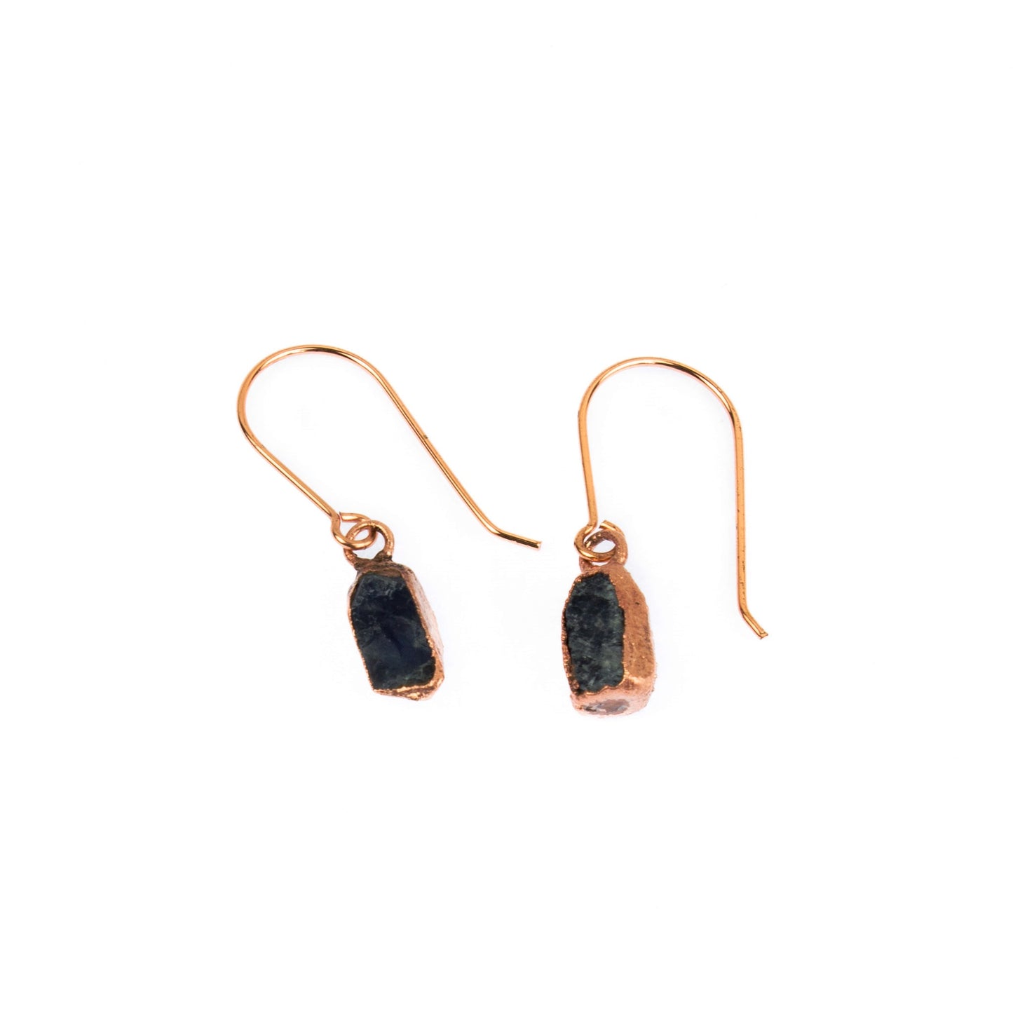 Small Birthstone Short Dangly Earrings