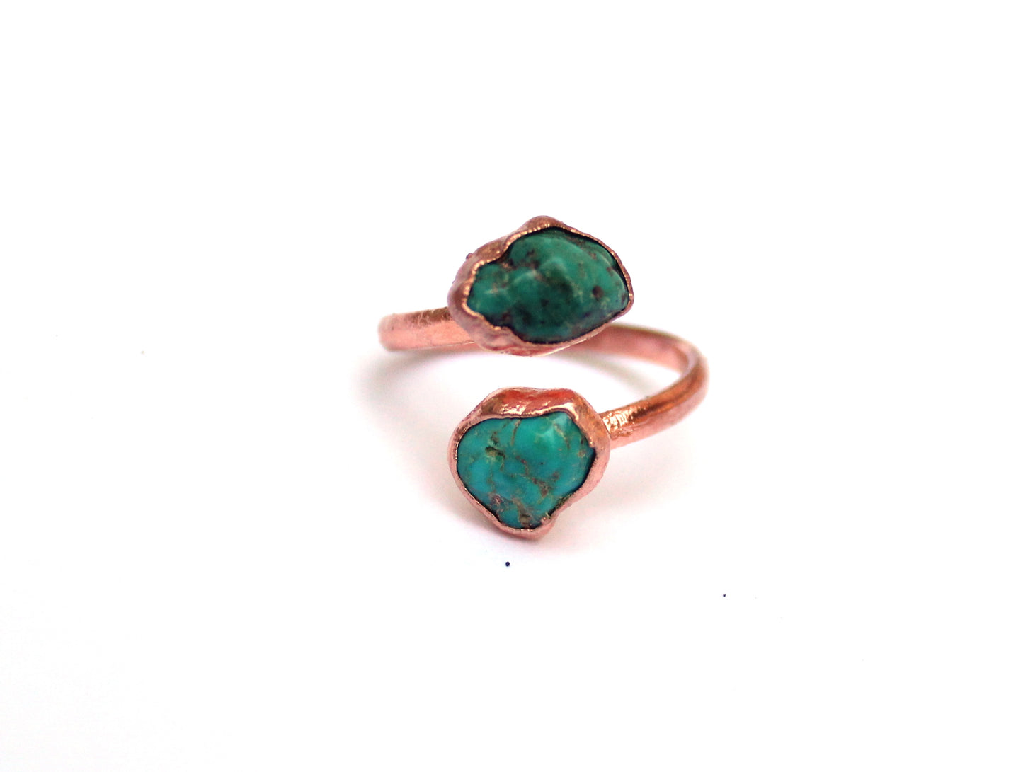 Small Birthstone Open Ring