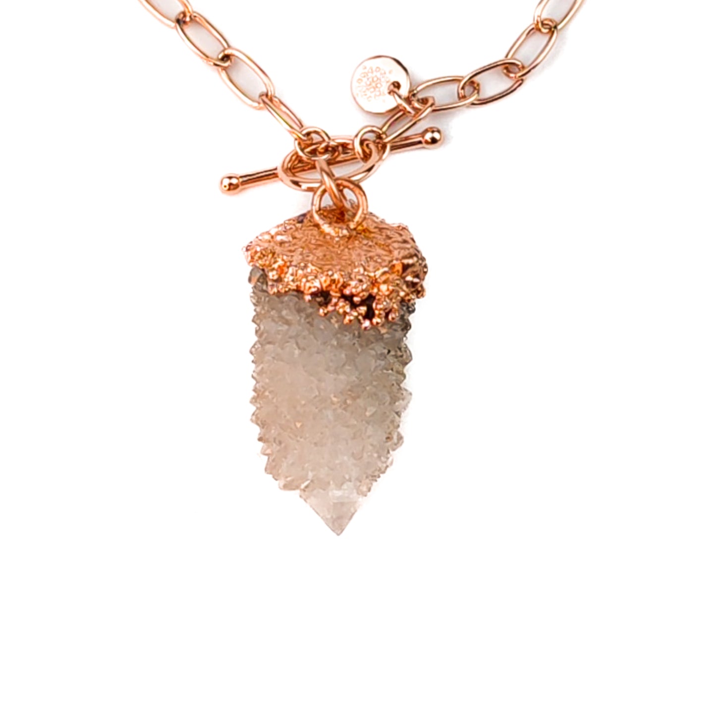 Spirit Quartz- A Spark of Inner Light