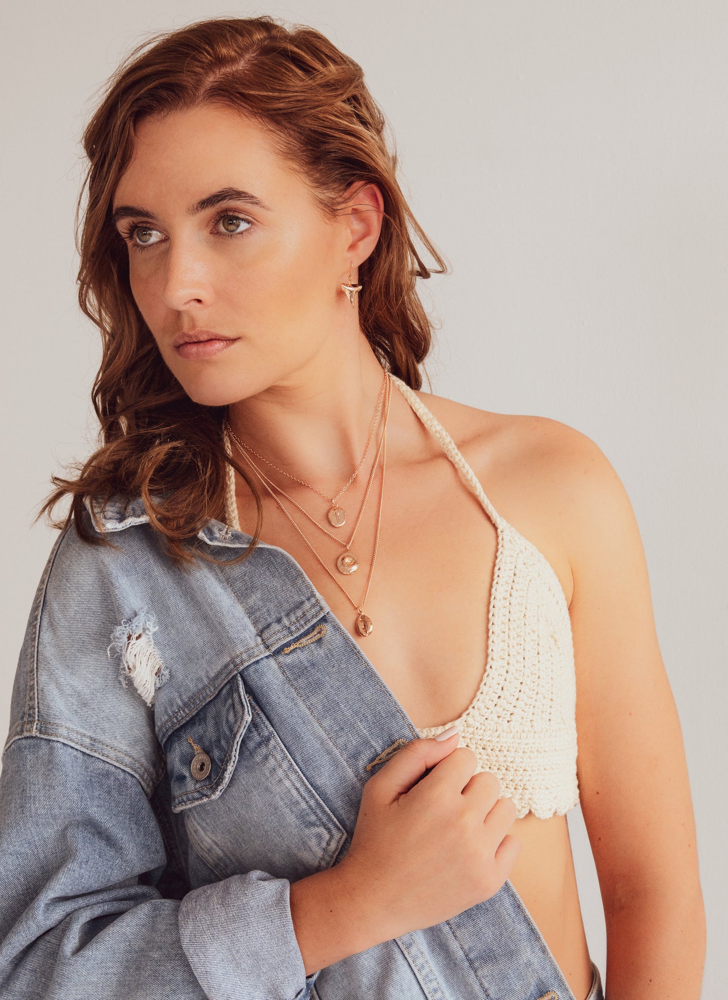 Ocean Charm Necklace