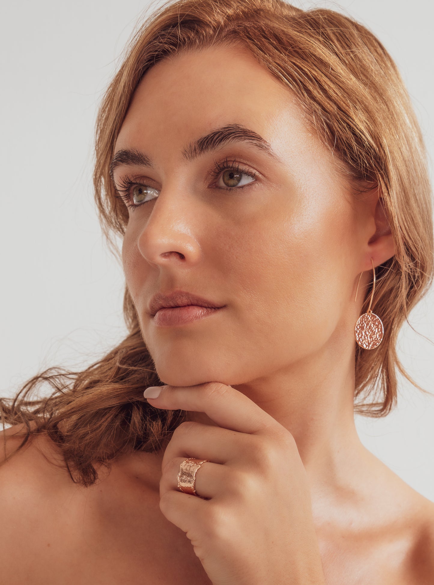 Organic Ripple Ring