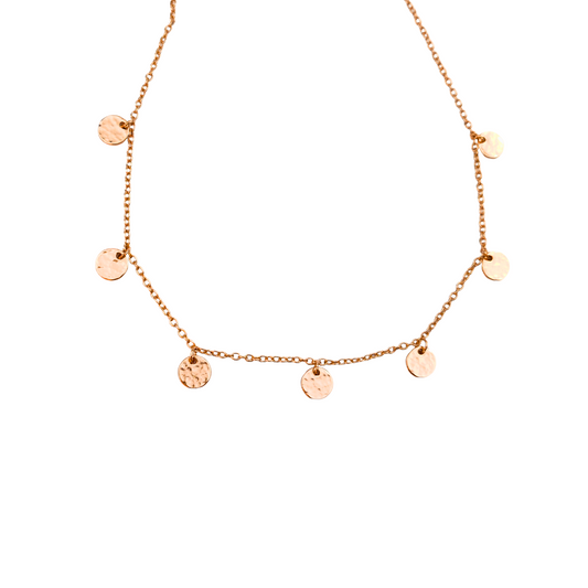 Multi Ripple Necklace