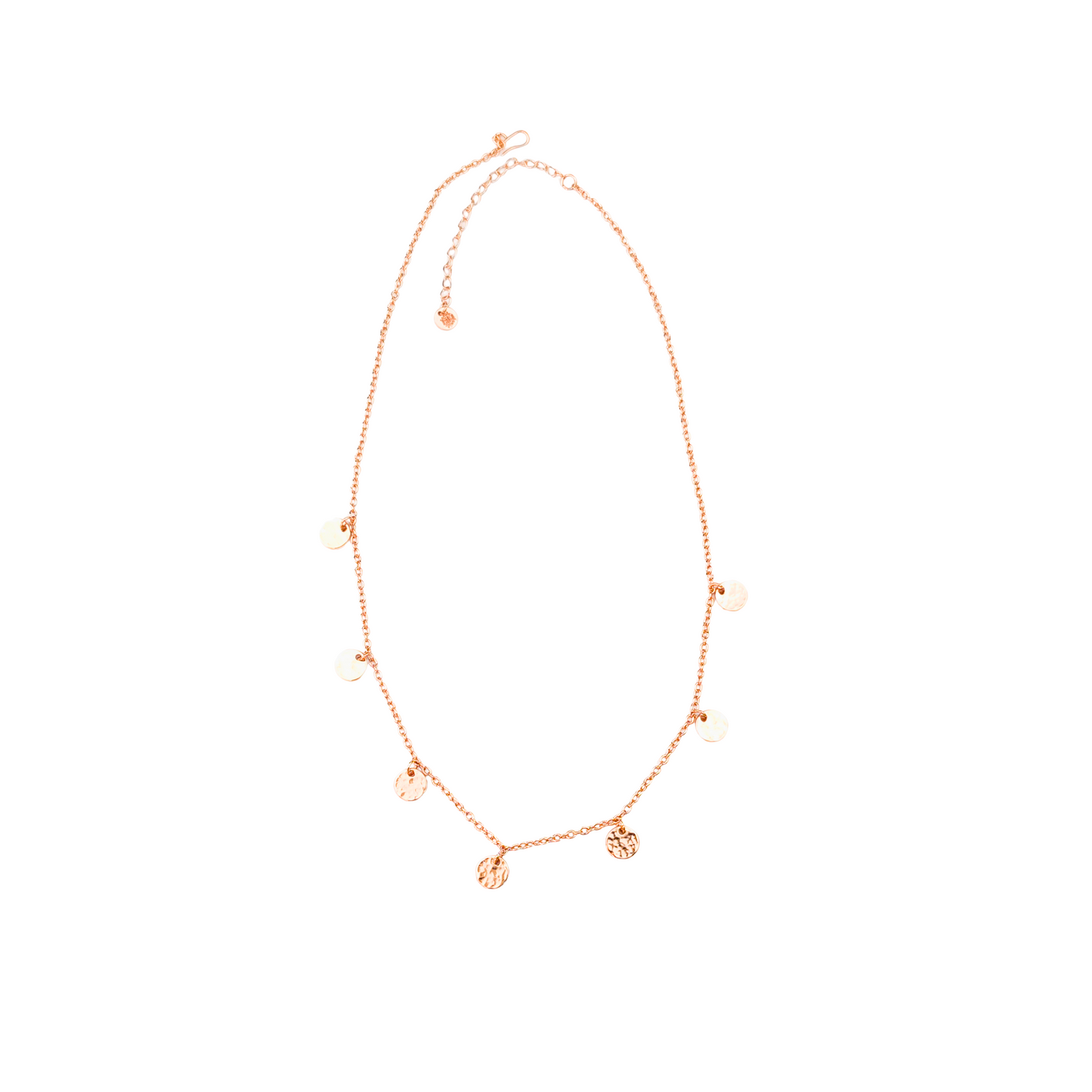 Multi Ripple Necklace