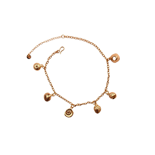 Ocean Charm Multi Anklet