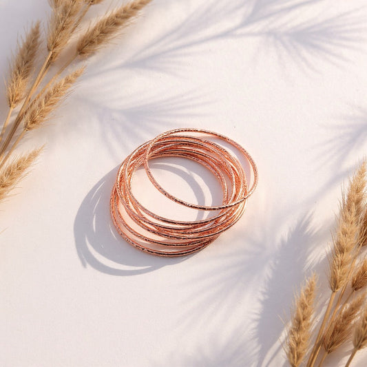 Thin Stacking Bangle