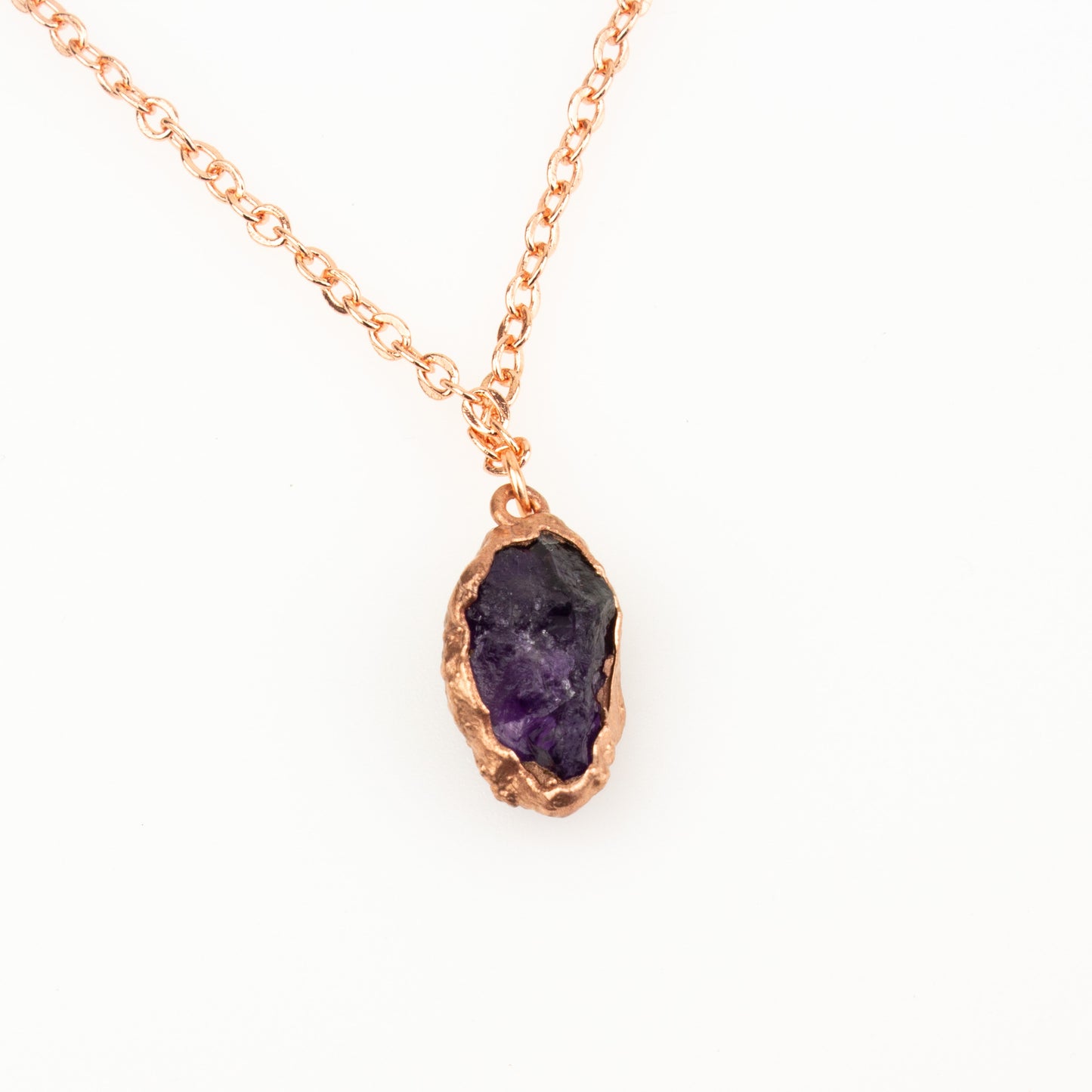 X Large Birthstone Necklace