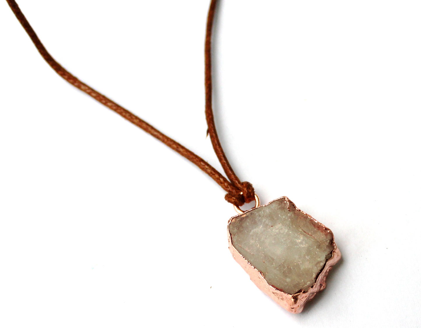 X Large Birthstone Necklace