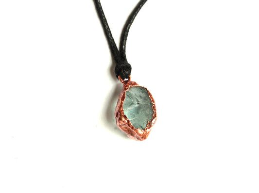 X Large Aquamarine Pendant