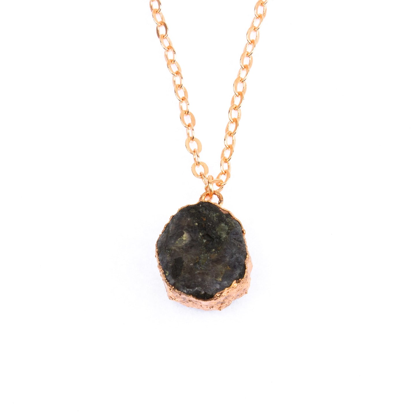 X Large Birthstone Necklace