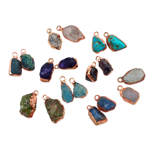 Pair of Large Gemstones